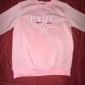 Pink Paris Sweatshirt